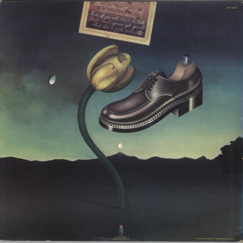 Nick Drake Pink Moon - 1st UK vinyl LP album (LP record